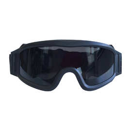 厂家现货款防沙镜 户外军迷防弹眼镜 cs射击战术护目风镜批发