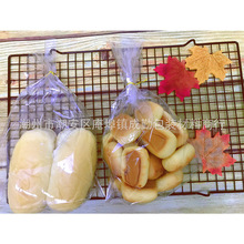 OPP热切透明袋 烘焙食品包装袋 糖果点心袋透明面包袋批发