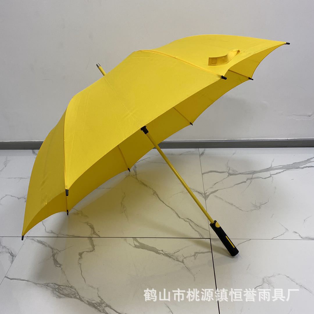 Formulate Advertising Umbrella Automatic Gifts Straight Umbrella Wholesale Formulate Transfer Logo Color Digital Printing Golf Umbrella