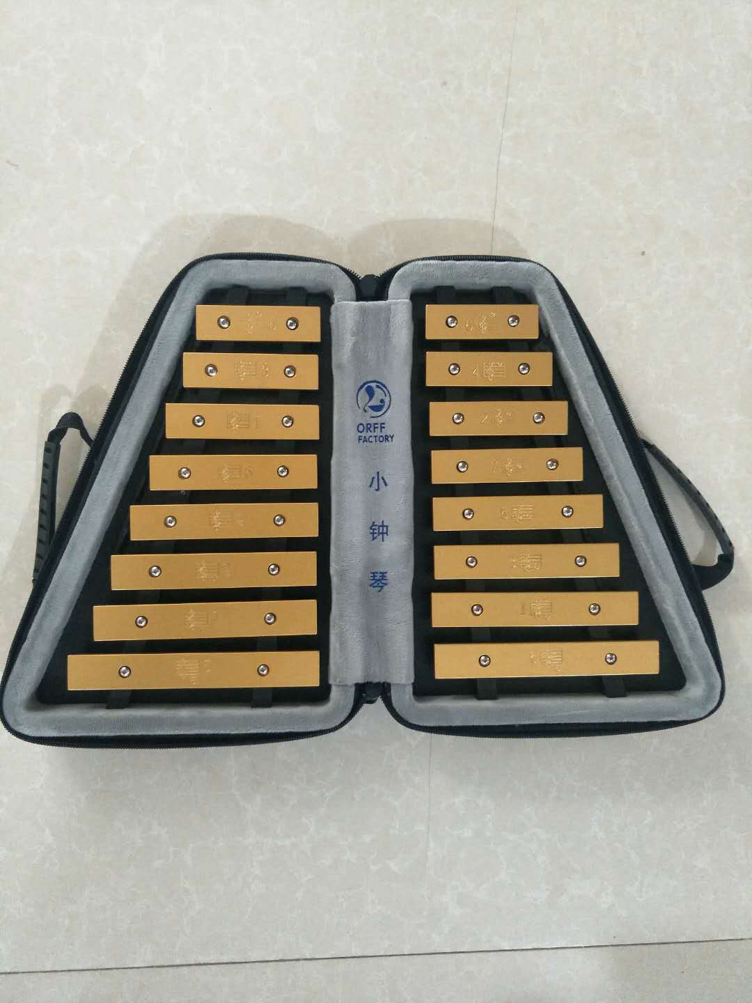 奥尔夫小钟琴16音小钟琴铝板琴钟琴