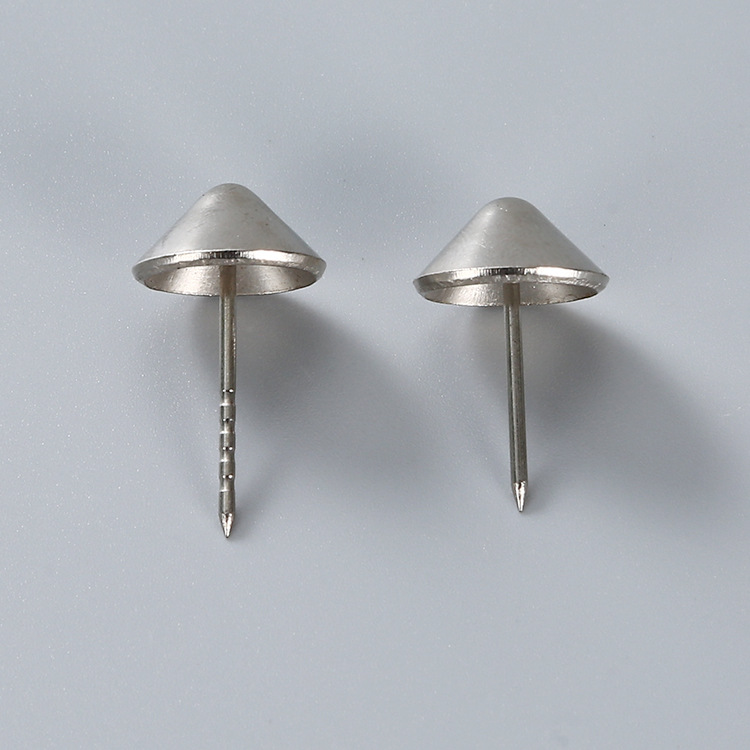 厂家直供超市钉超市防盗钉 服装防盗扣用防盗锥钉 镀镍锥形防盗针