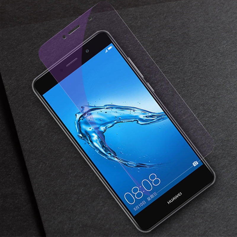 华为畅享7plus钢化膜 trt-al00a/al00手机贴膜畅想防爆玻璃刚化莫