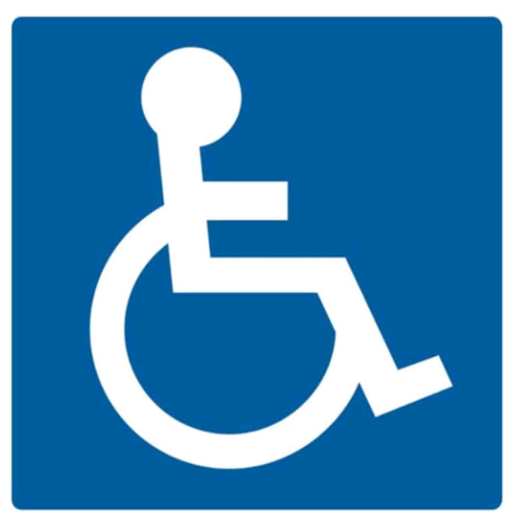 外贸轮椅汽车车贴 残疾人车贴热销外贸pet材质贴纸 墙贴定贴-阿里巴巴