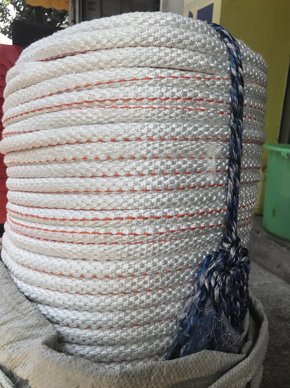 16mm-24mm户外安全绳高空作业尼龙绳登山绳消防绳逃生绳国标耐磨