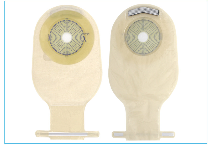 亨德利造口袋1106升级版活性炭肛肠造瘘袋10片一件式大便袋开口袋