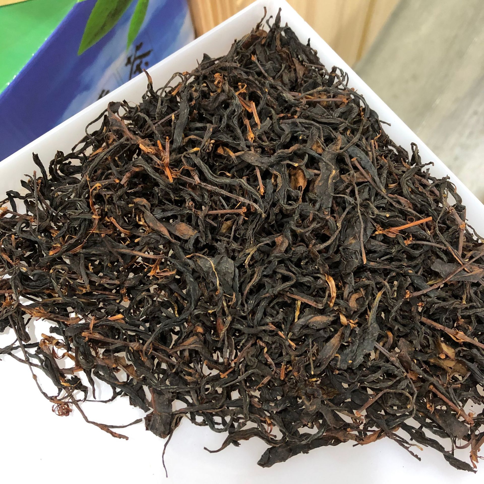 花香金牡丹 花香野茶 源头厂家 高山红茶 古树红茶