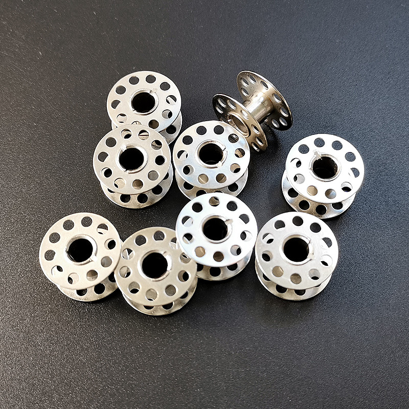 通用梭心 家用多功能缝纫机梭壳配件 老式脚踏蝴蝶缝纫机梭芯