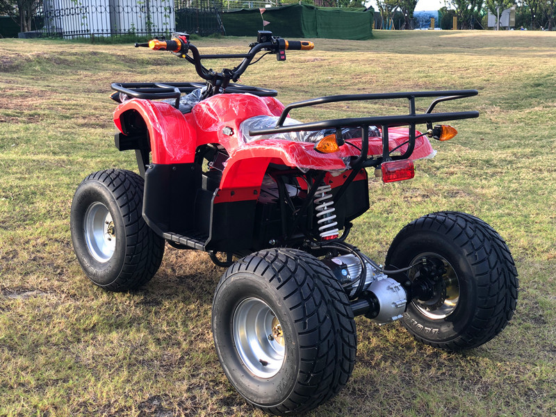 电动小公牛atv沙滩车四轮电动车全地形越野摩托车