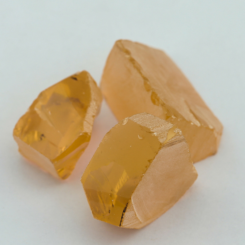 梧州人造宝石西陶 原石原料摆件装饰 宝石切割