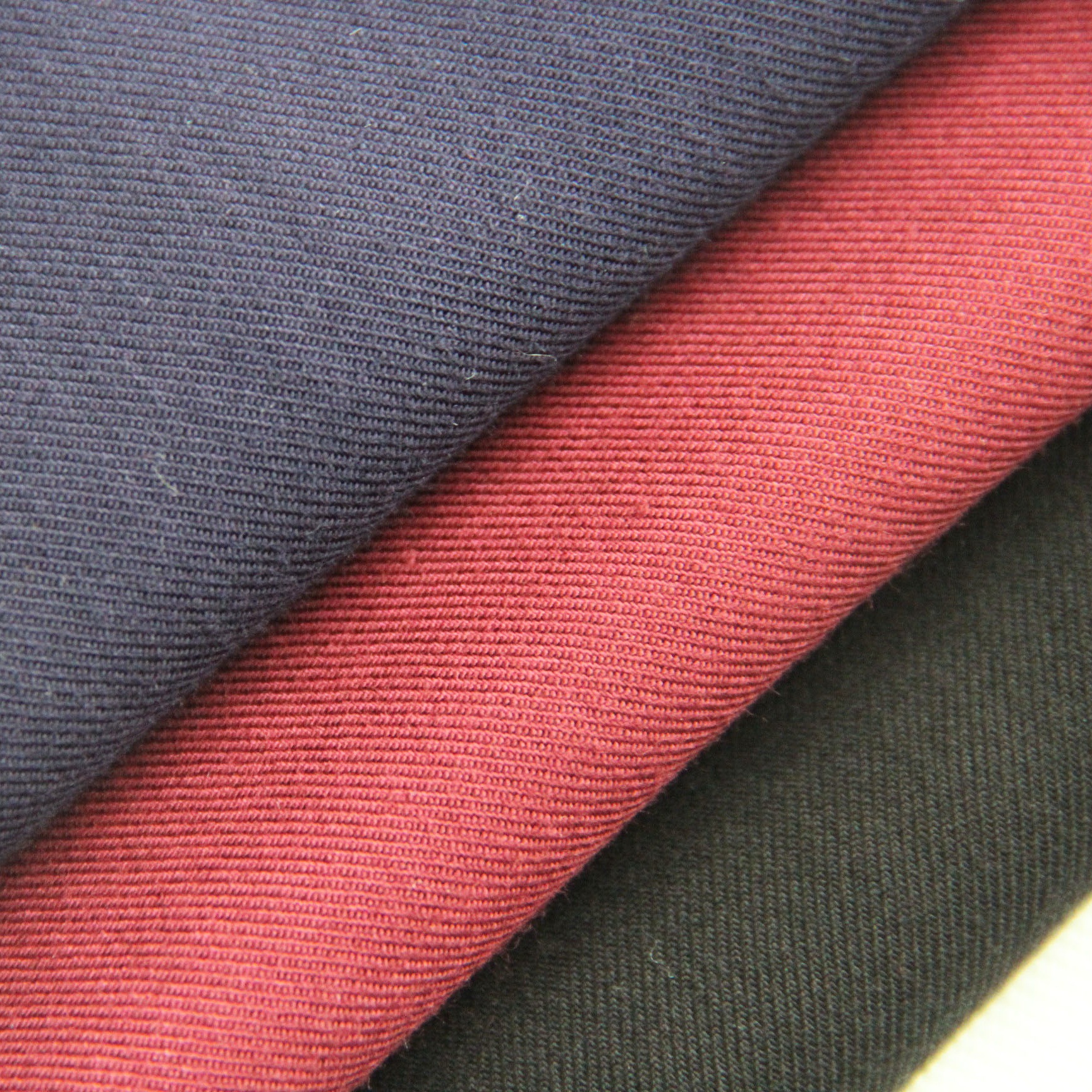 【诚信厂家】人棉双面斜染色布 人造棉哔叽 气流缸染色