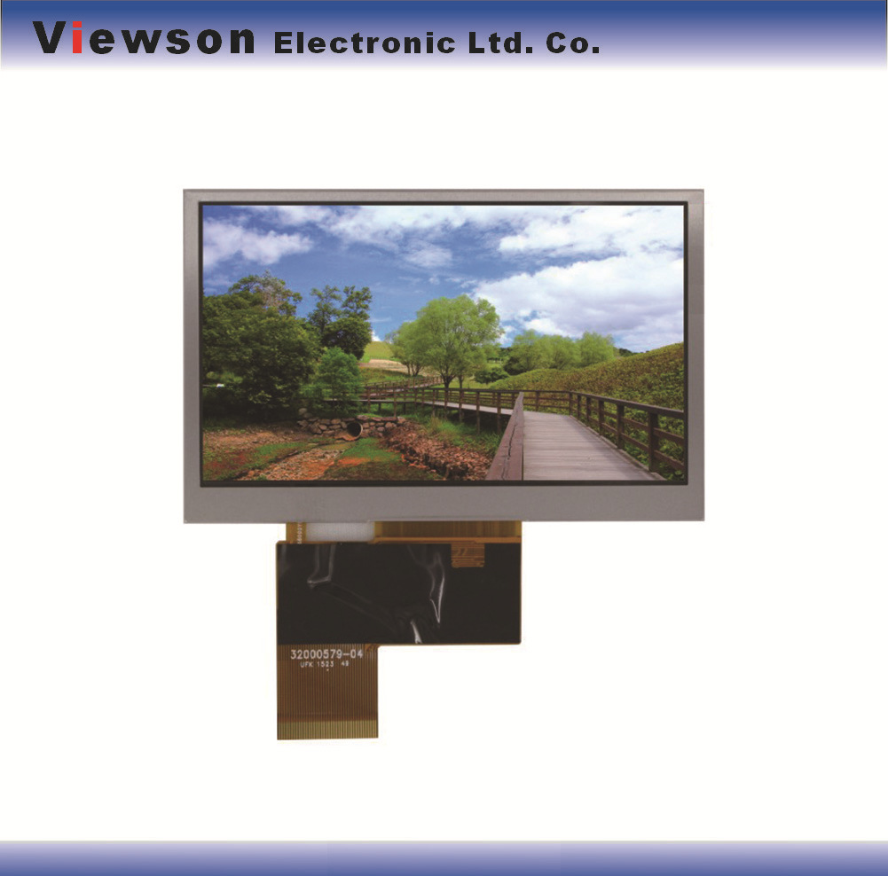 3寸tft lcd彩色液晶显示屏/480*272点阵彩屏模块/可配触摸屏-阿里巴巴