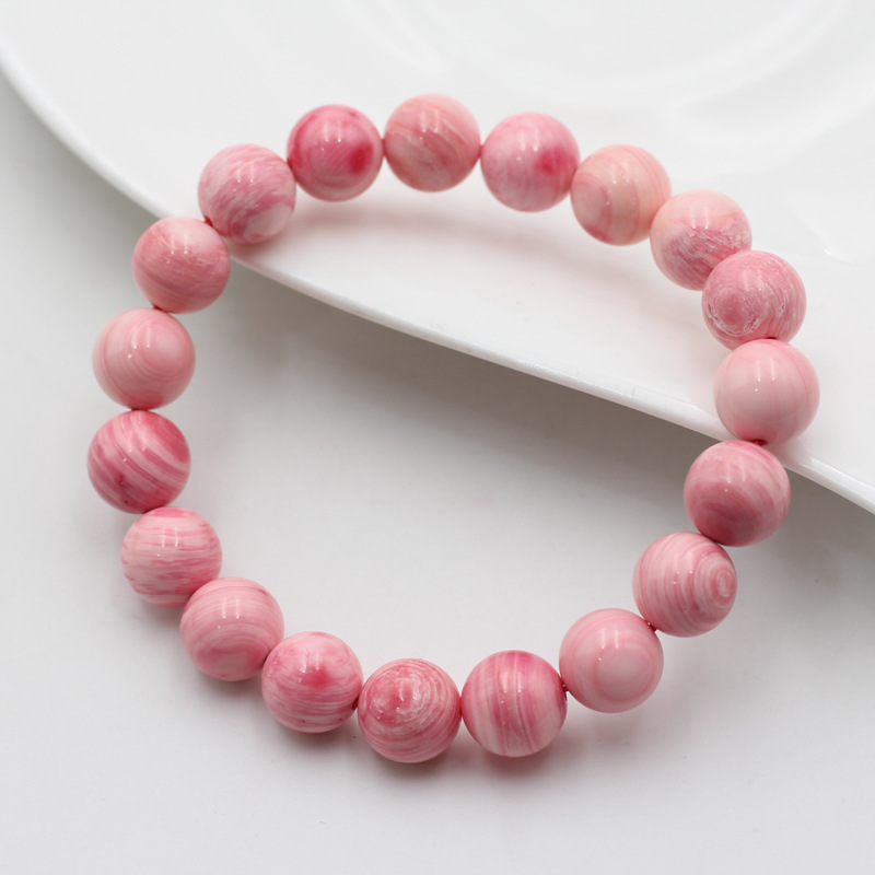 胭脂螺女皇贝手串手链 单圈三圈贝壳梅花贝女款饰品手链韩版韩式