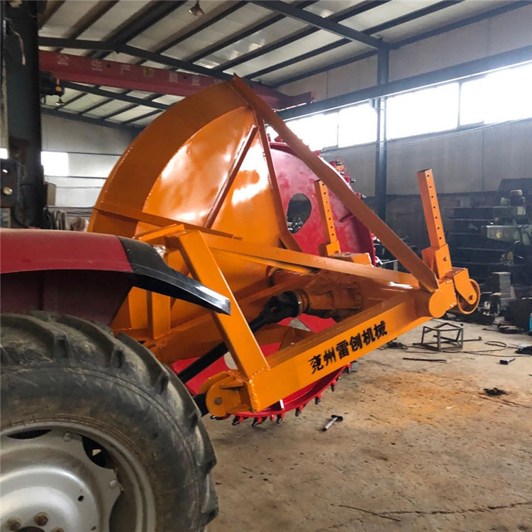 混凝土水泥路面开沟机圆盘式拖拉机开沟机链条式开沟机