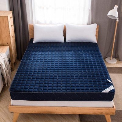 零压力记忆棉 感温慢回弹海绵床垫 memory foam mattress topper