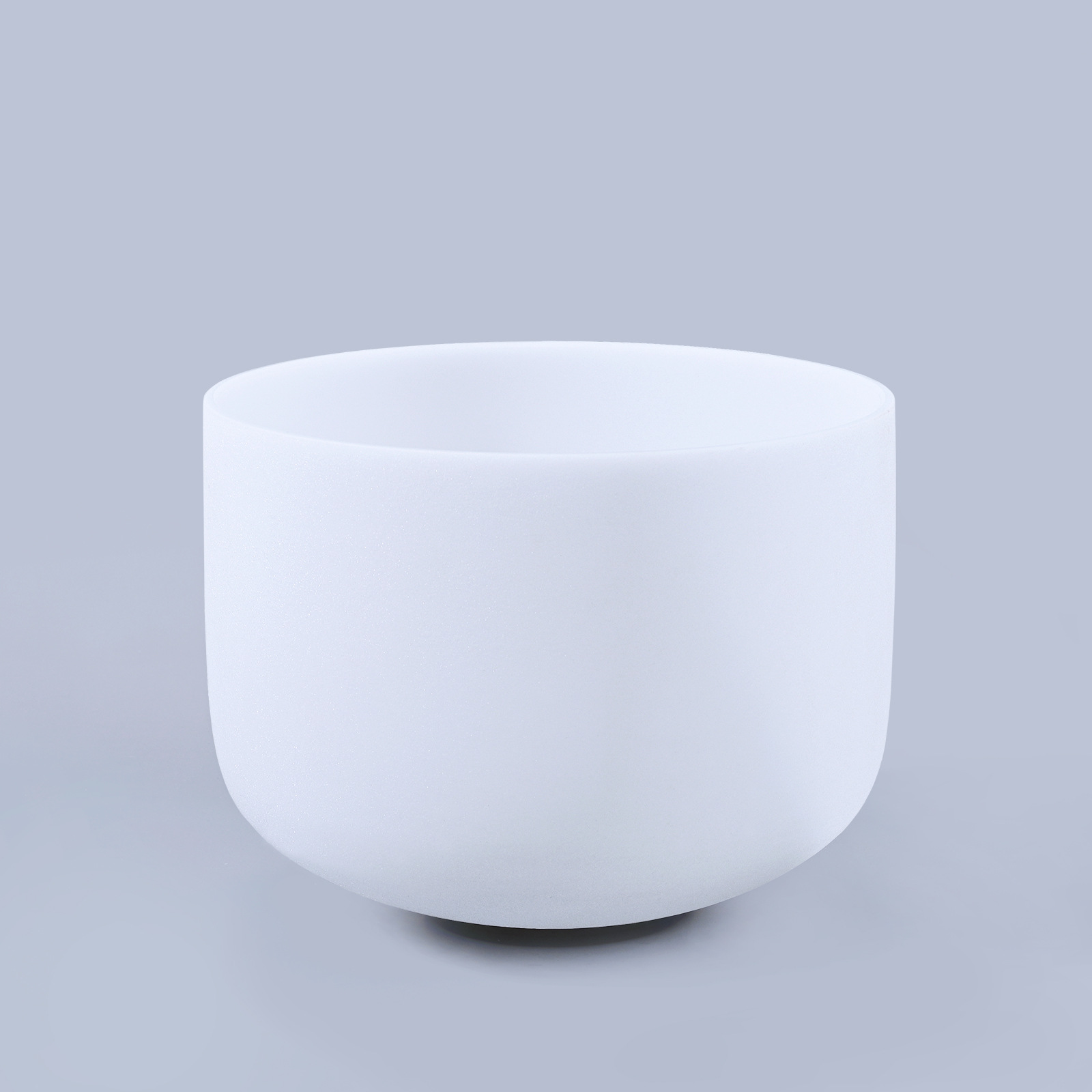 6-24寸乳白色水晶钵/磨砂白色音乐碗 声疗 脉轮【送棒圈】