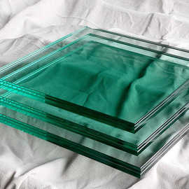 厂家供应超厚 夹胶特种钢化玻璃 多层夹胶玻璃pvb干胶玻璃
