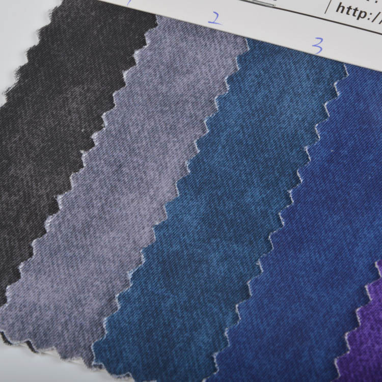 现货 洗水纹牛津布 布底提花布 雾纹高档箱包牛津布面料