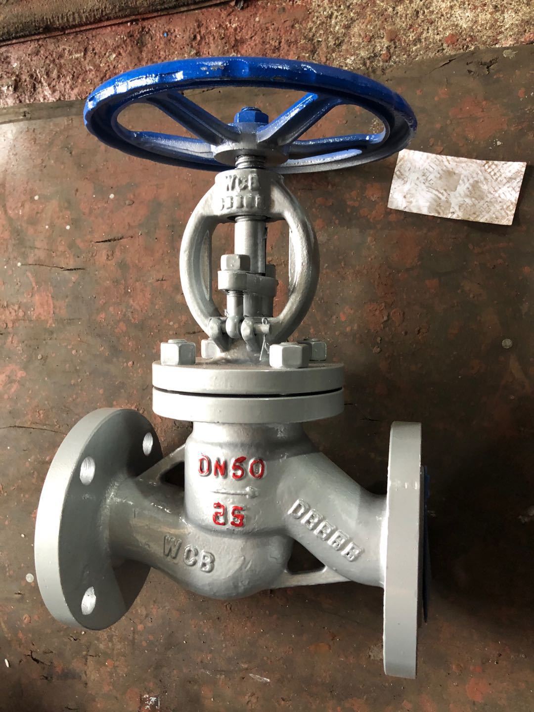 j44h-320c手动高压角式截止阀 法兰节流阀