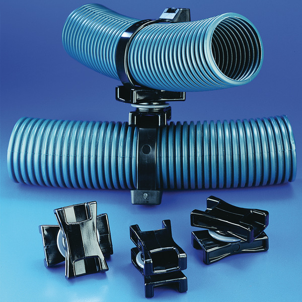 海尔曼太通 151-06502线束电缆卡扣平行旋转固定件dsws50hsk2