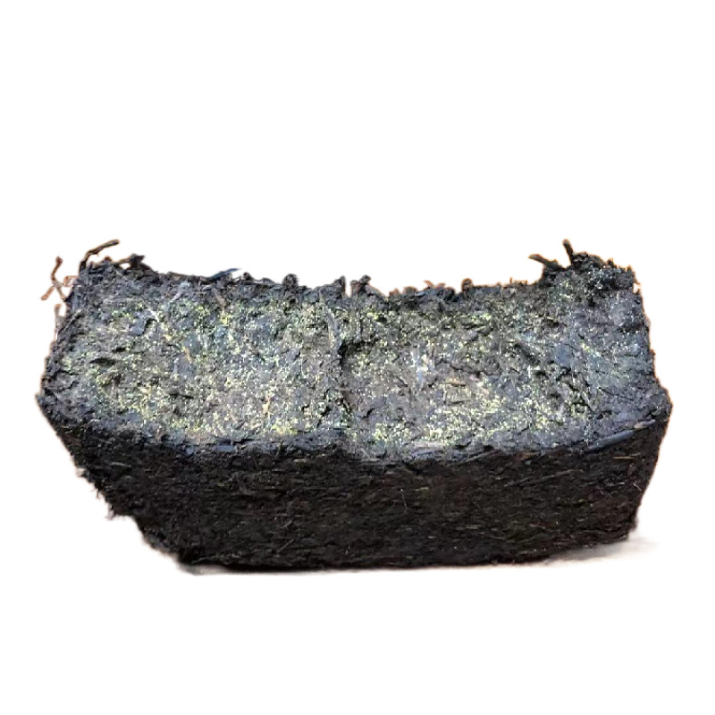 湖南黑茶茯砖十年老茶安化黑茶茯砖茶陈金花茯砖1kg安华黑茶