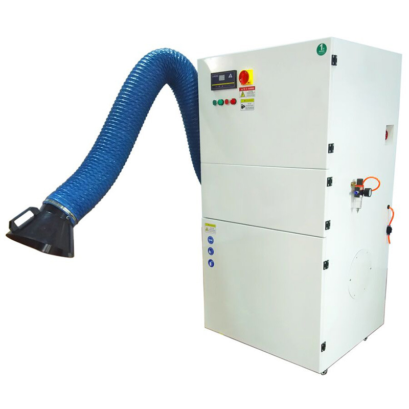 单臂焊烟雾空气净化器 去异味烟尘过滤器 烟雾处理设备 供应厂家