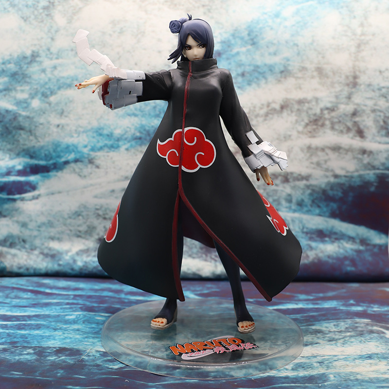 火影忍者 晓组织 纸舞 小楠 式纸之舞 gk 盒装 手办动漫模型