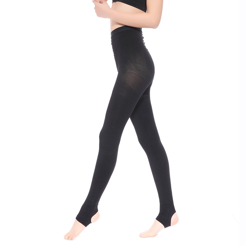 Shaping Stockings Winter Thin Velvet One-Piece Trousers Flocking Warm Belly Contracting Compression Pants Shaping Slimming Leggings Wholesale