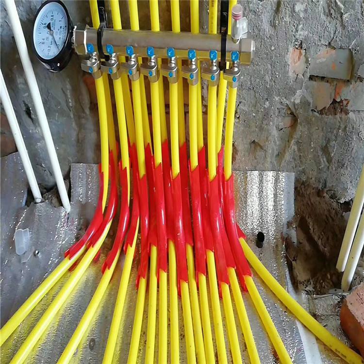 厂家批发 地暖弯管卡 分水器塑料护弯护套 彩色地暖弯管器