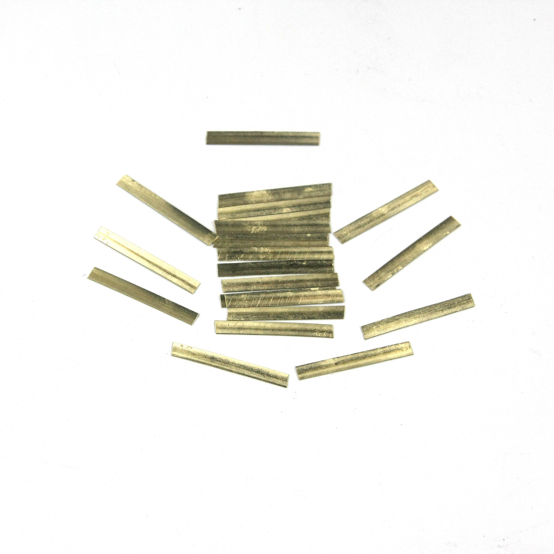 上海都林非标定制 银焊片 焊带 黄铜焊片 铜焊片 钎焊材料