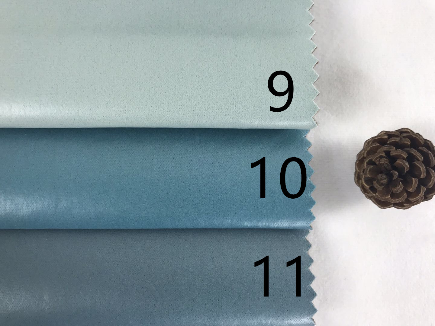 厂家直供科技布烫金面料平板纯色沙发布料箱包坐垫仿皮布面料批发