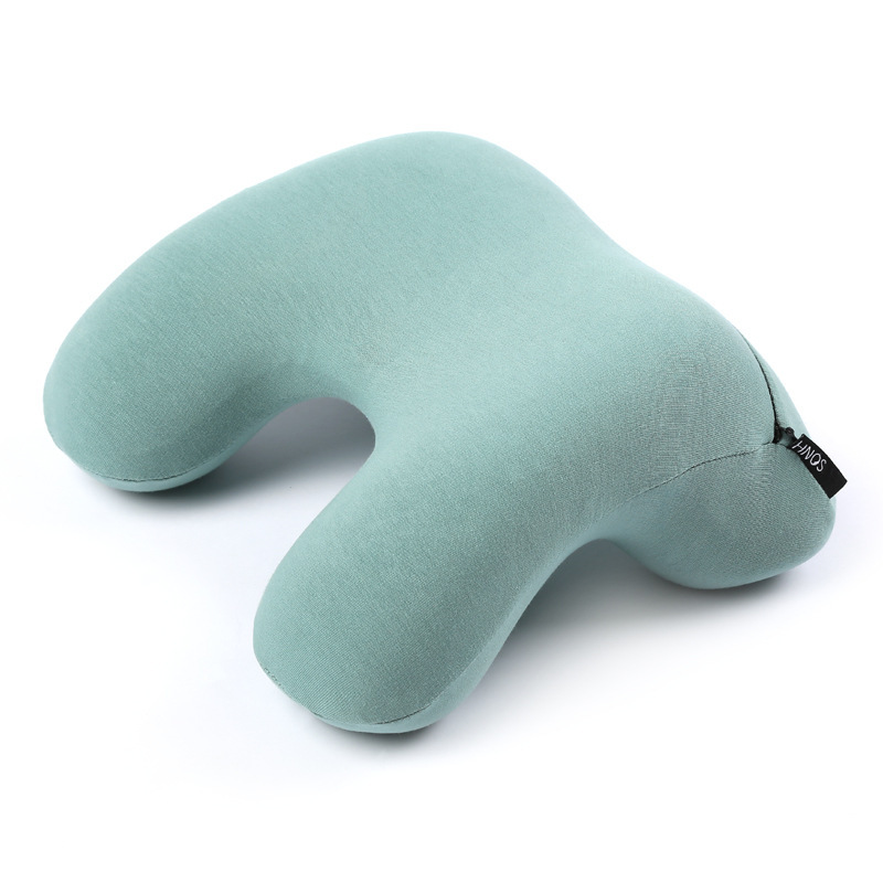 Wholesale Cross-Border Hot Selling Nap Pillow Office Student Children's Desktop Sleeping Pillow Portable Memory Foam Afternoon Nap Pillow