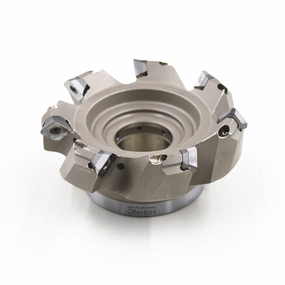 海纳asx445r506380100125内冷铣刀盘45度铣刀盘数控刀具刀盘