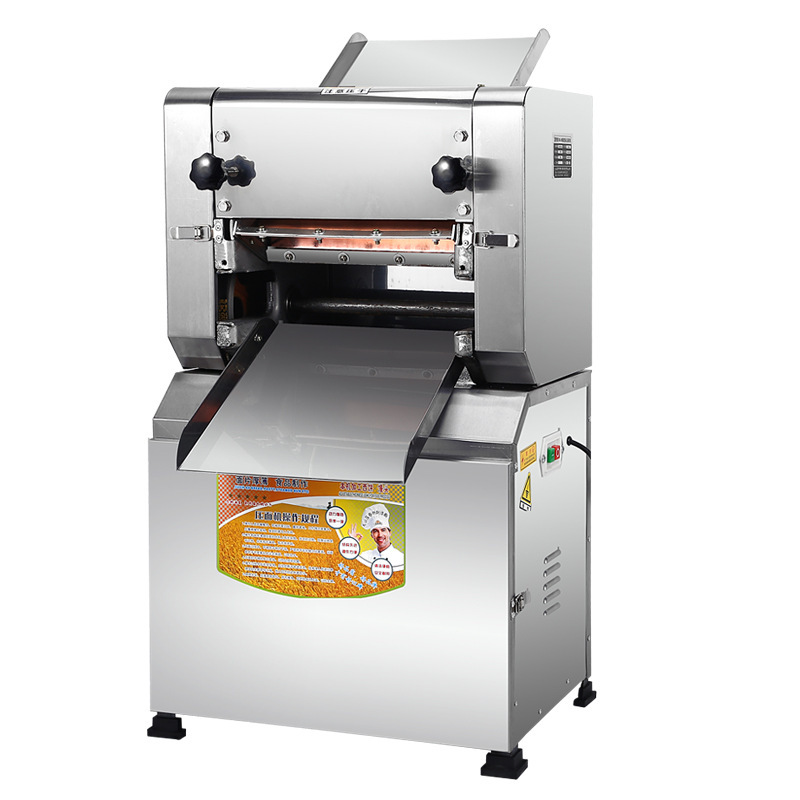 家用小型不锈钢电动压面机商用加厚 全自动面条机 厂家一体机价格