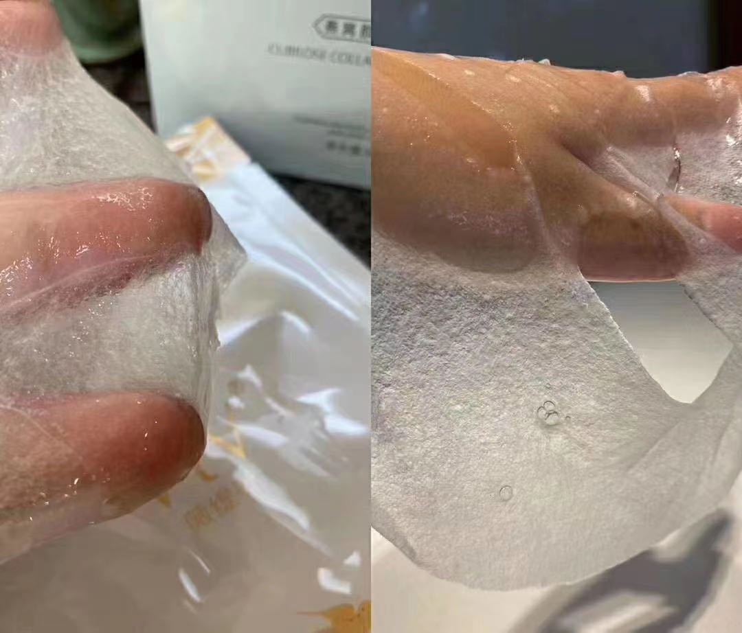 正品vtv薇缇薇燕窝面膜胶原蚕丝清爽嫩白补水保湿孕妇男女可用