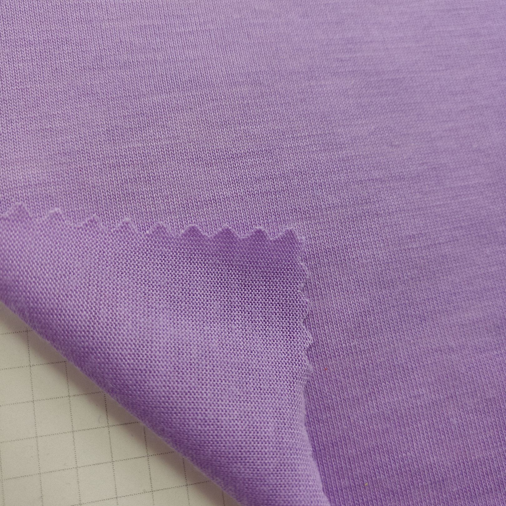 工厂直销21s仿棉涤单面无弹面料涤纶布热转移t恤全涤单面汗布面料