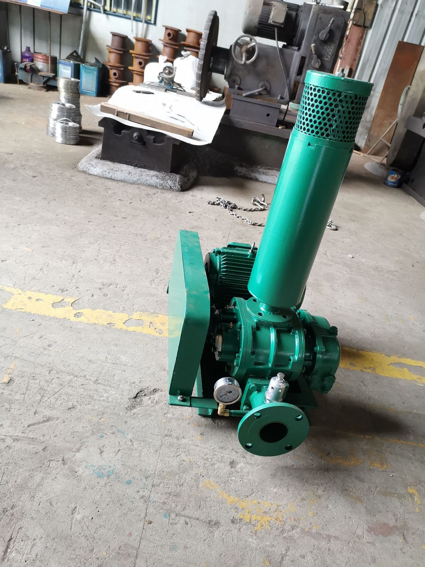 三叶罗茨鼓风机az65罗茨风机