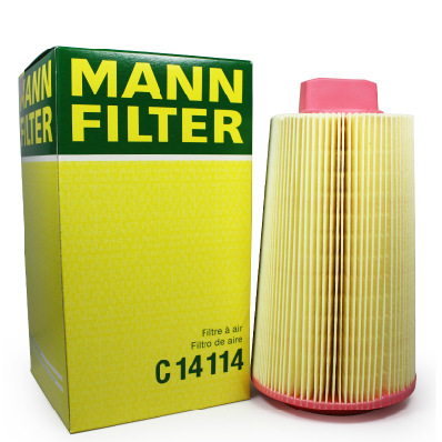 曼牌空滤 c14114 适配于奔驰c180k c200k clk200 e200 slk200