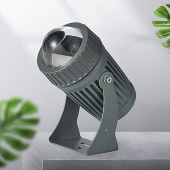 仿真石头假山照射灯景观花园草地调角度绿化七彩投射灯投光灯-报价