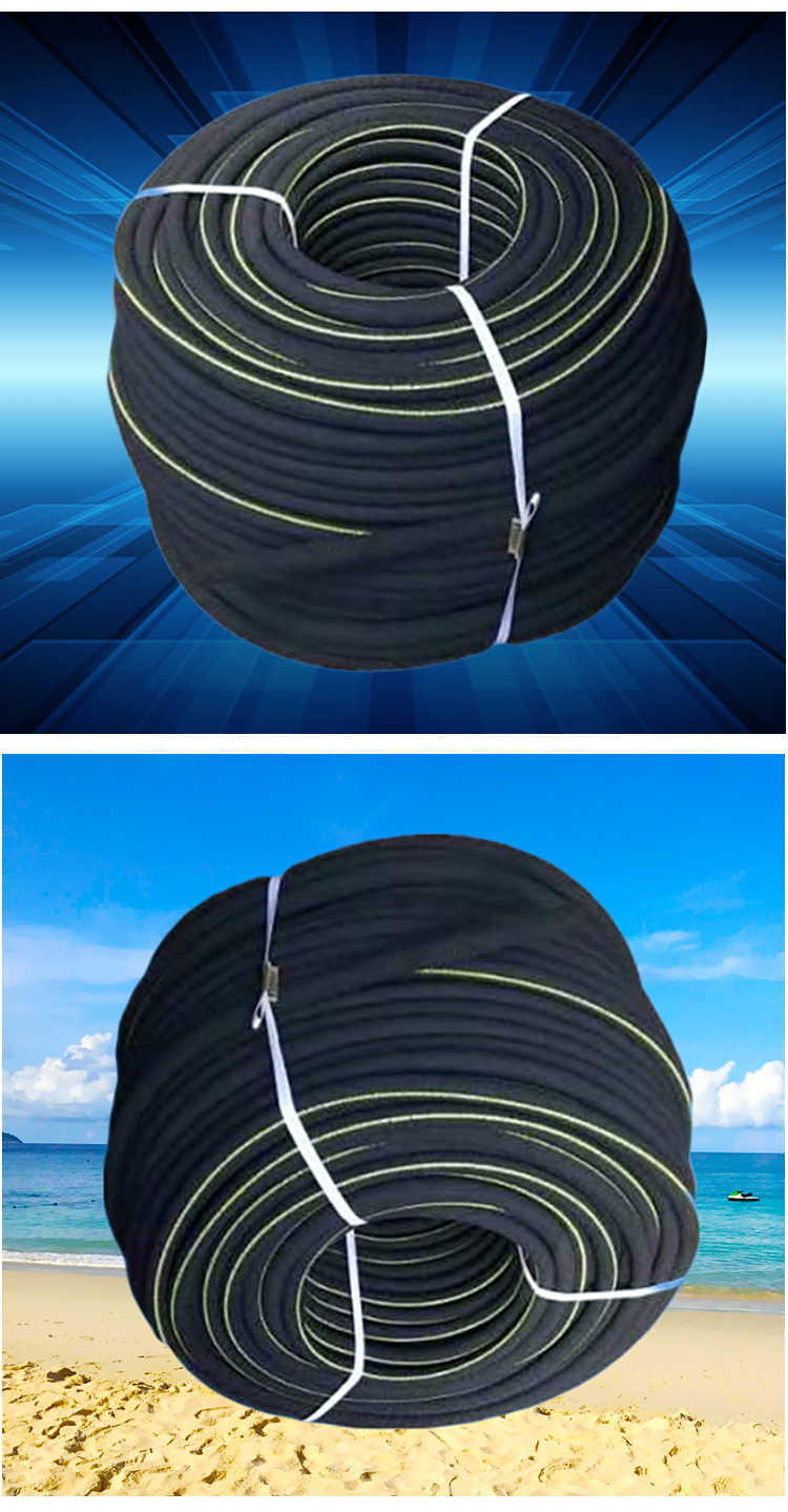 10*16管曝气管水底增氧暴气管 水产养殖爆气管鱼塘增氧虾养殖