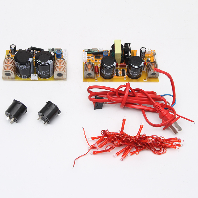 新年喜庆led电子鞭炮带遥控春节电子爆竹挂饰仿真鞭炮配件