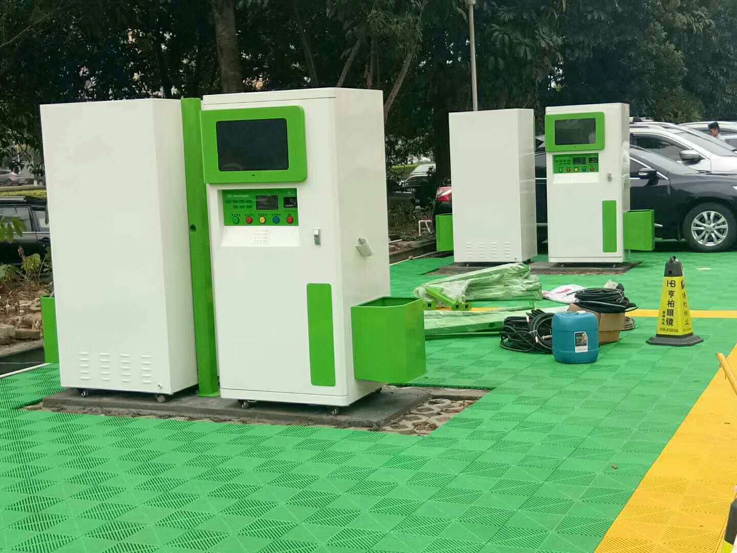 可定制 商用户外洗车机 无人值守 扫码支付洗车机 投币自助洗车机