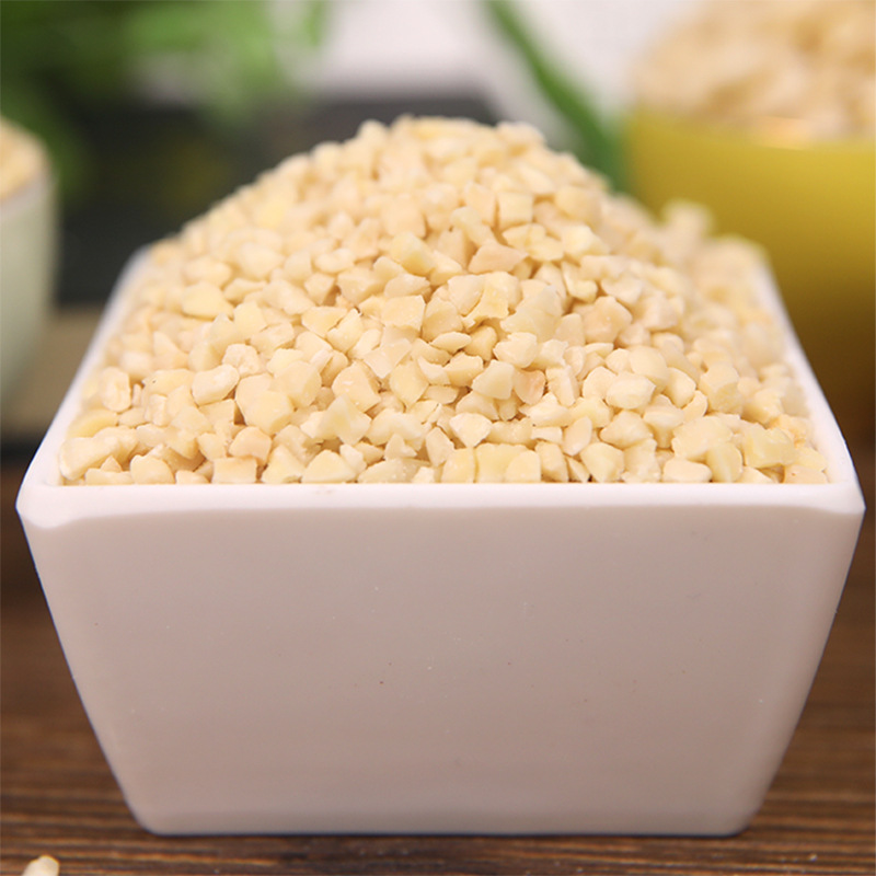 澳洲进口杏仁碎原味生坚果碎粒整件批发包邮11.34kg