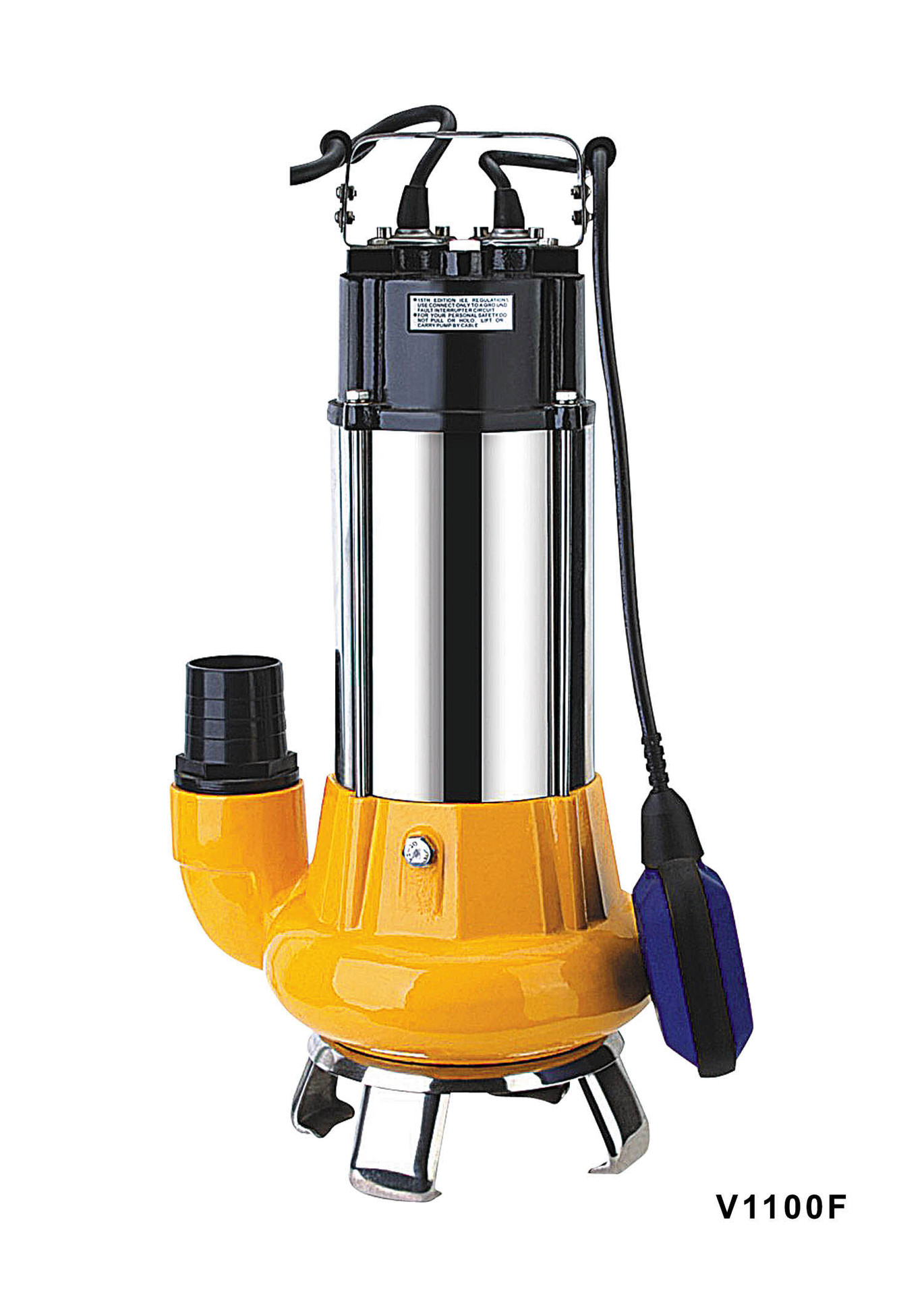 微型排污泵单相220v自带液位控制潜水排污泵不堵塞潜污泵批发