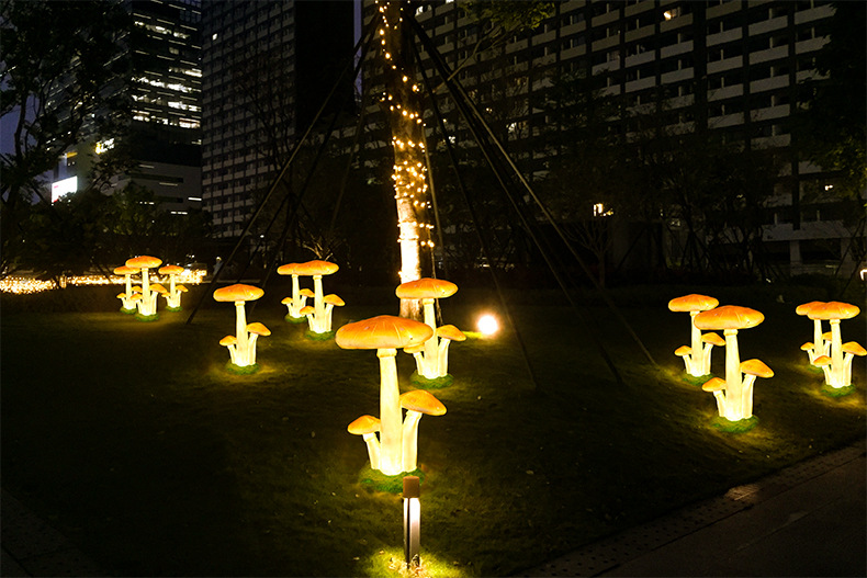 树脂蘑菇灯草坪景观灯庭院灯别墅景区公园卡通动物灯草地美陈亮化