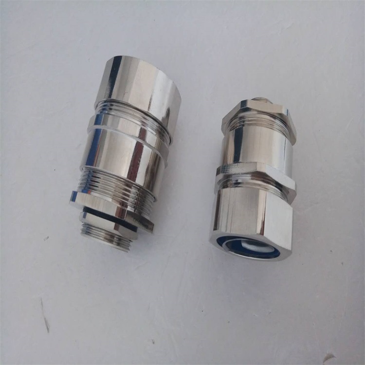 5铜镀镍电缆软管接头