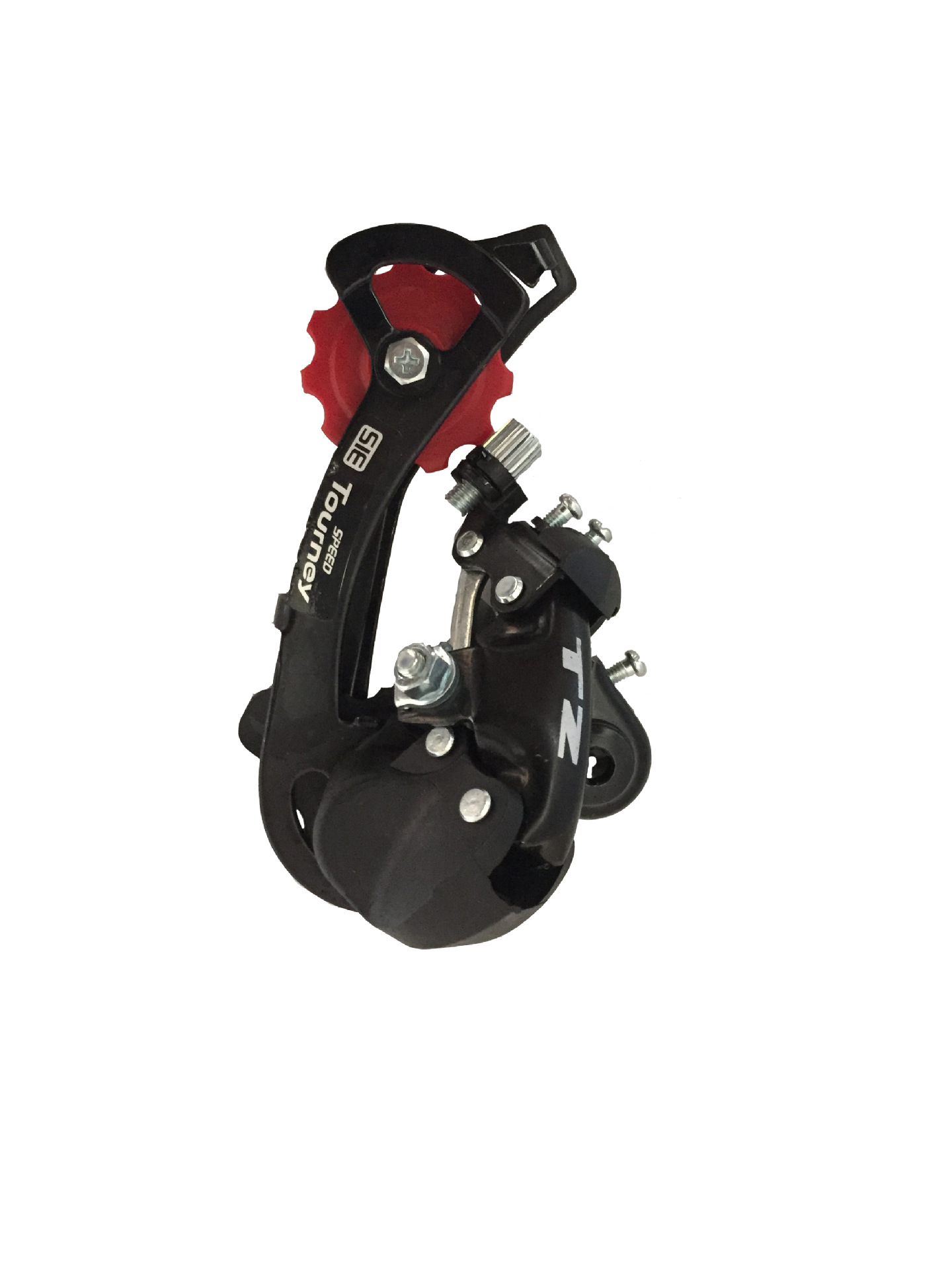 普通50眼拨山地车折叠车后变速器 7/21速6/18速后拨