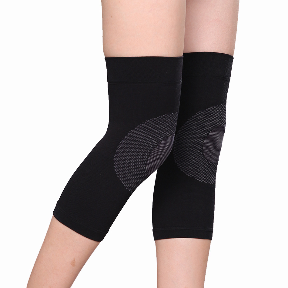 Health Care Protective Gear Stretch Socks Non-Slip Knee Pad Pressure Warm Knee Sports Air-Conditioned Room Knee Joint Old Cold Leg