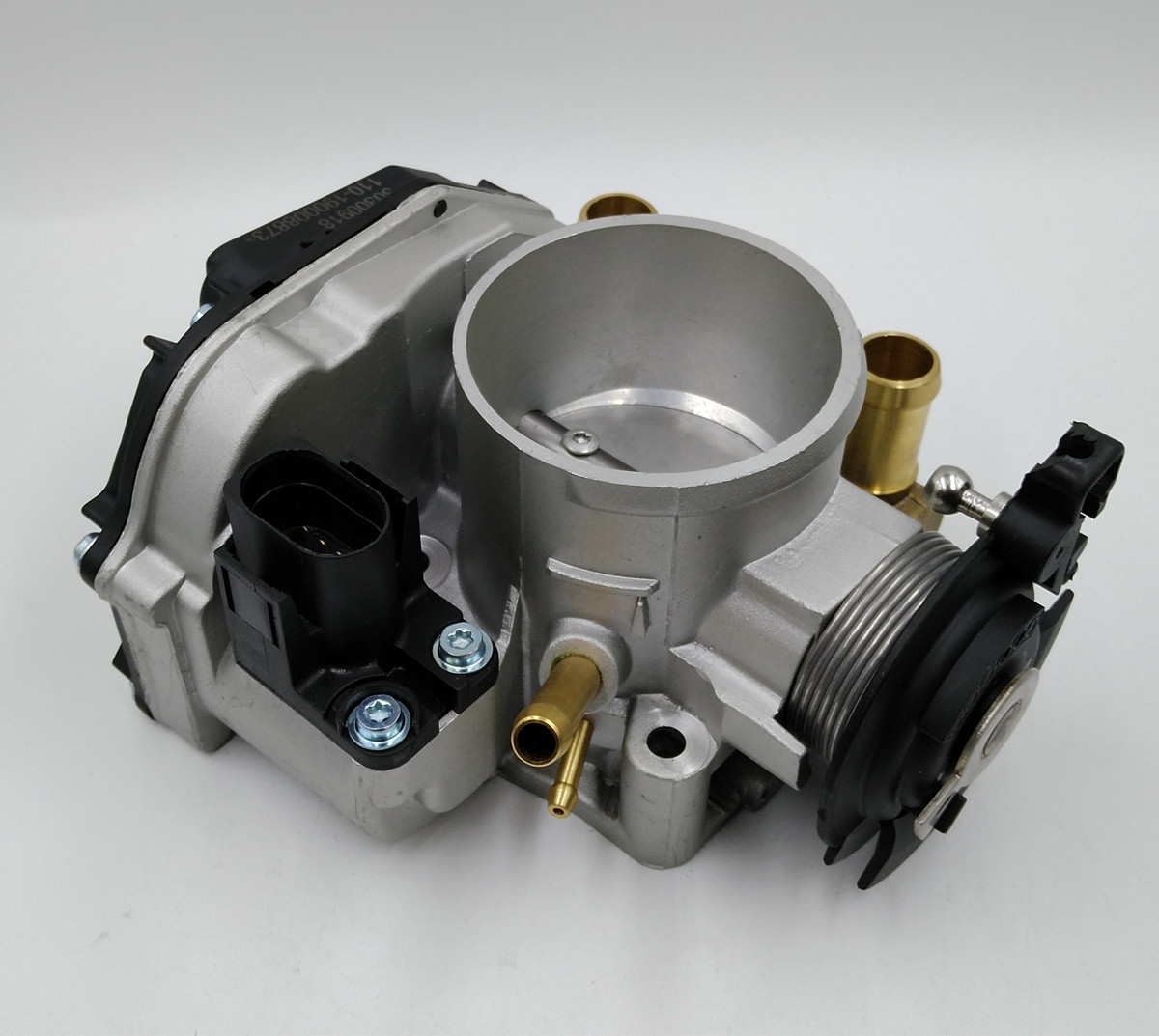 全新节气门体适用大众奥迪a4 oe: 058133063h e 408237212002z