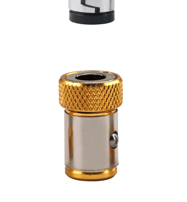 电动螺丝刀磁圈批头手电钻磁性十字加长高强度磁环 强力磁圈