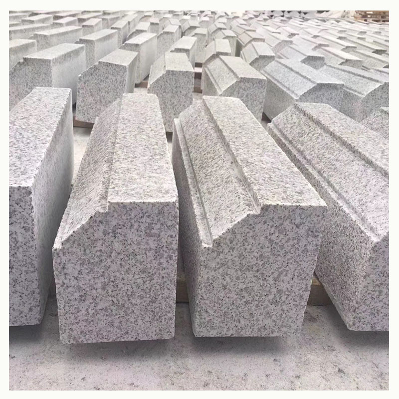 直销五莲花路沿石长期供应路沿石路牙石花岗岩道牙石厂家